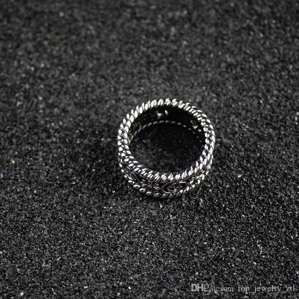 interlocking ring men wide hollow letter rings women ancient silver jewelry
interlocking ring men wide hollow letter rings women ancient silver jewelry