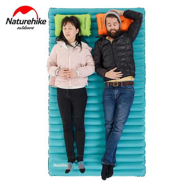 naturehike lightweight thick mat press double three inflatable sleeping pad comfortable portable waterproof moisture-proof
naturehike lightweight thick mat press double three inflatable sleeping pad comfortable portable waterproof moisture-proof