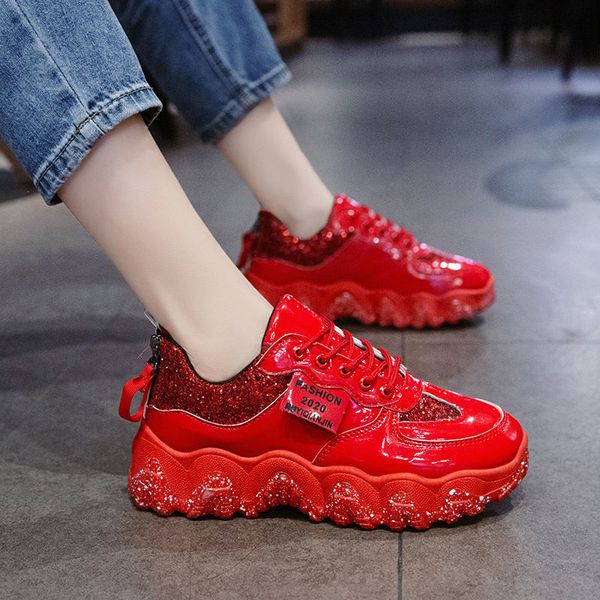 sports shoes women 2020 spring and autumn new ladies increased breathable thick bottom black female students sports shoes
sports shoes women 2020 spring and autumn new ladies increased breathable thick bottom black female students sports shoes