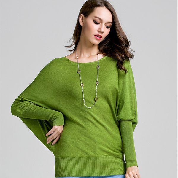 batwing sleeve knitted sweaters women o-neck solid autumn winter pullovers ladies fashion korean style jumper mujer pull femme, White;black
batwing sleeve knitted sweaters women o-neck solid autumn winter pullovers ladies fashion korean style jumper mujer pull femme, White;black