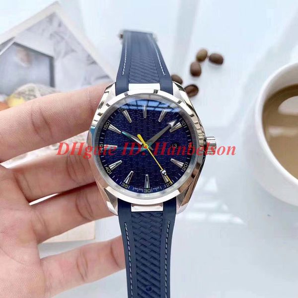 aqua terra 150m master montre de luxe designer watches men automatic movement watches blue dial sports rubber strap wristwatch
aqua terra 150m master montre de luxe designer watches men automatic movement watches blue dial sports rubber strap wristwatch