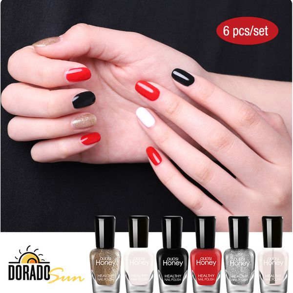 doradosun 6 pcs nampkin nail polish quick-dryingtear up red nail art polish lacquer 5ml*6
doradosun 6 pcs nampkin nail polish quick-dryingtear up red nail art polish lacquer 5ml*6