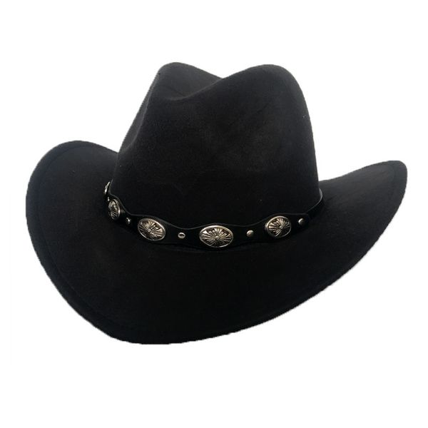 2020 autumn and winter new punk style cowboy hat hat british retro men and women fashion wild trend jazz
2020 autumn and winter new punk style cowboy hat hat british retro men and women fashion wild trend jazz