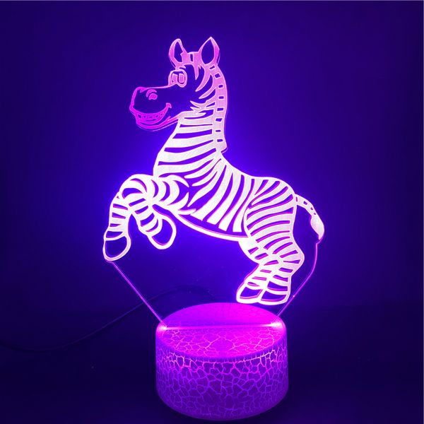3d lamp smart phone control a zebra animal the alarm clock base atmosphere decoration battery powered usb led night light lamp
3d lamp smart phone control a zebra animal the alarm clock base atmosphere decoration battery powered usb led night light lamp