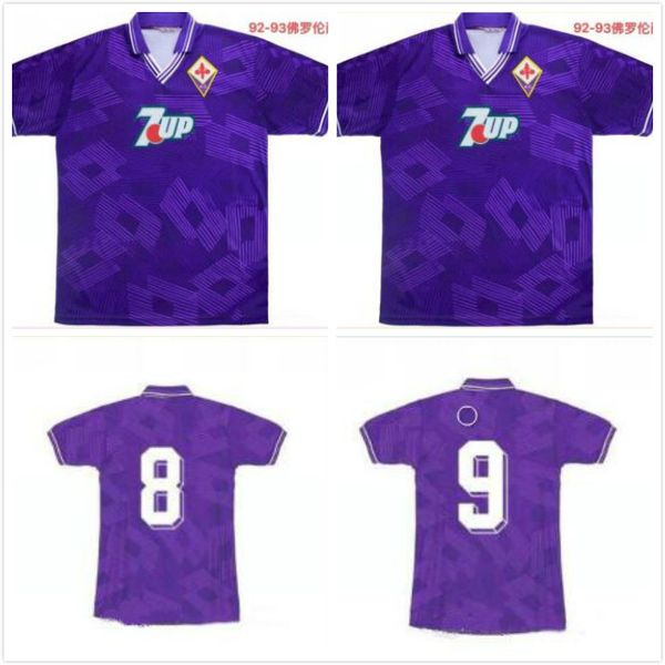 retro classic 1992 1993 fiorentina florence batistuta soccer jerseys limited edition 92/93 retro football shirt s-2xl, Black;yellow
retro classic 1992 1993 fiorentina florence batistuta soccer jerseys limited edition 92/93 retro football shirt s-2xl, Black;yellow