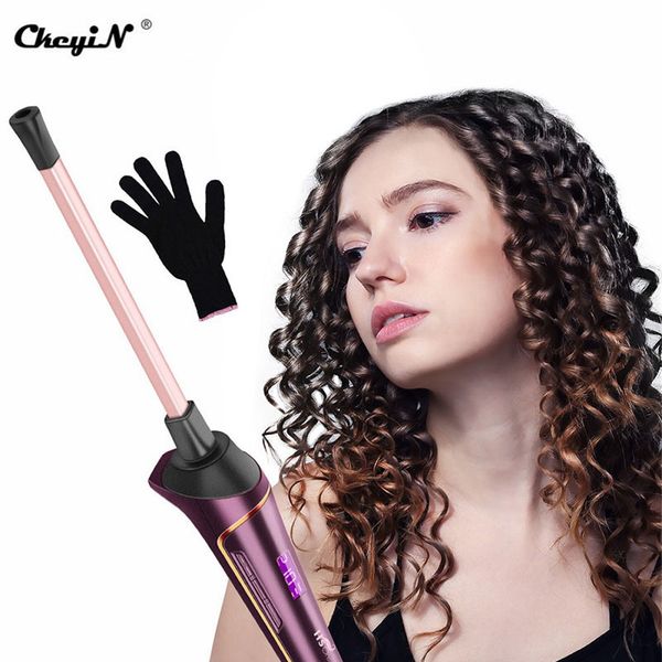 ckeyin professional curling iron ceramic hair styler hair waver styling tools hair curler wand wave electric curling
ckeyin professional curling iron ceramic hair styler hair waver styling tools hair curler wand wave electric curling
