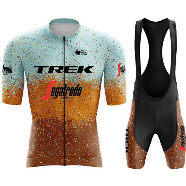 Hot selling summer new energy men's and women's breathable short sleeved Tour de France cycling clothes with graphic design Q260802