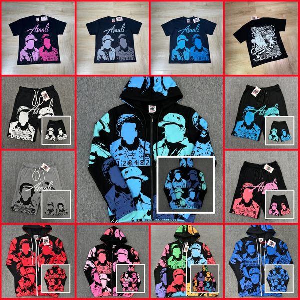 Asaali Casual Loose Fit Designer T Shirt Asaali Mens Y2K Shirt Unisex Mens And …