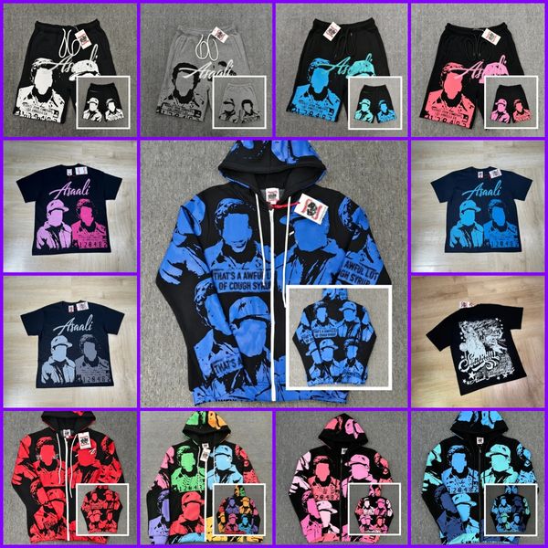 Asaali Casual Loose Fit Designer T Shirt Asaali Mens Y2K Shirt Unisex Mens And …