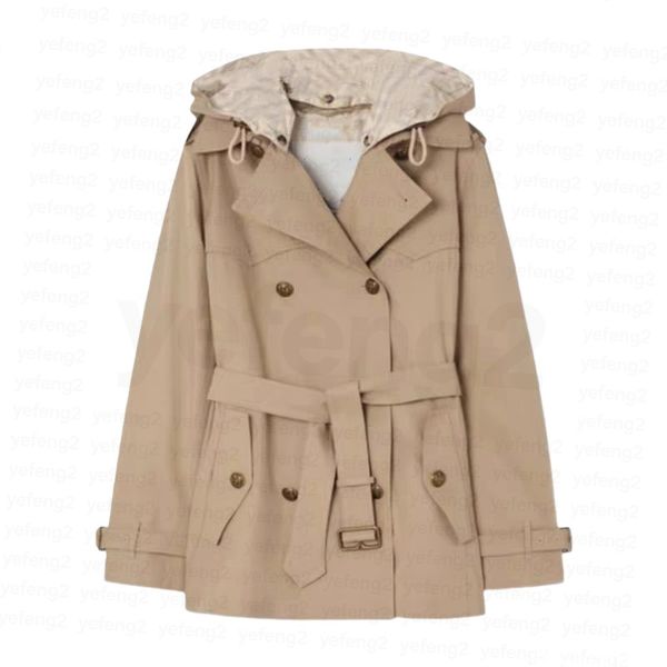 Womens Trench Coats Luxury Trench Coat Timeless British Windbreaker Business Ca…