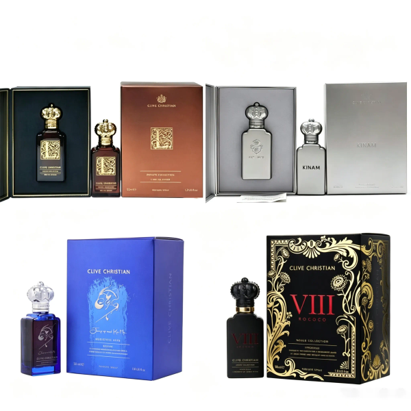 Clive Christian Rock Rose Red Tea Vetiver Kinam Kiss Me Hedonsitic Matsukita Fragrance 50Ml Long Lasting Neutral Floral Spray High Quality-image