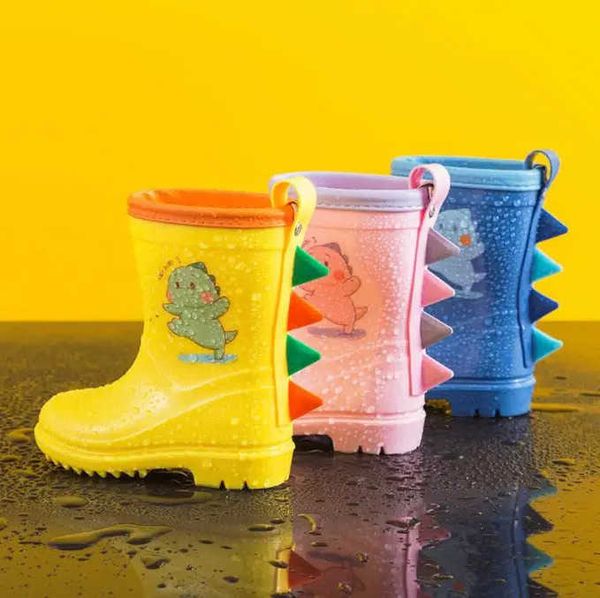 Cute Animal Rain Boots for Kids