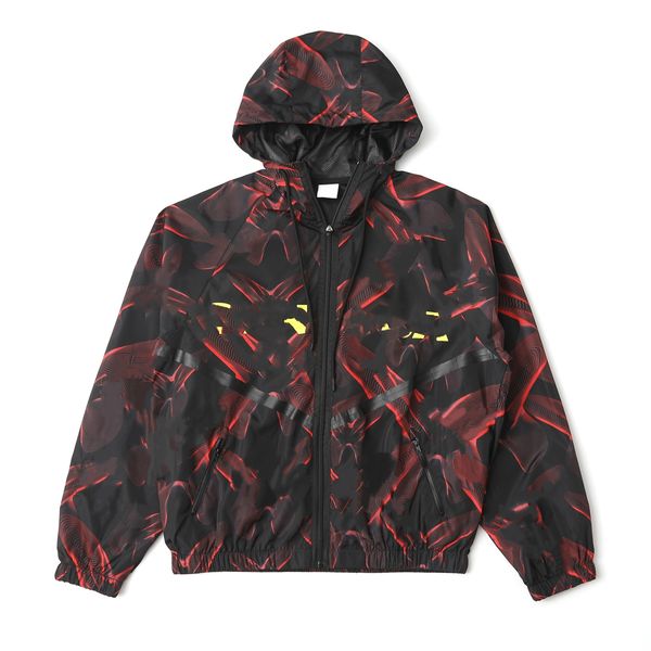 N Trendy Hooded Sports Jacket - Outdoor Casual Coat, Men's And Women's Versions…