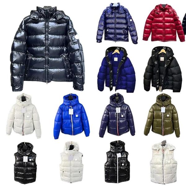Maya Jacket Designer Puffer Jackets Warm Coat Women Men Puffer Jackets Letter P…
