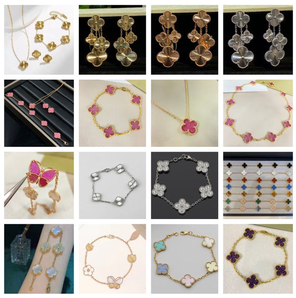 Bracelets For Fashion Clothing New Fashion Clothing Super Necklace 5 Flower Cha…