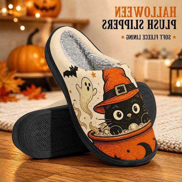 Warm Cotton House Slippers for Women