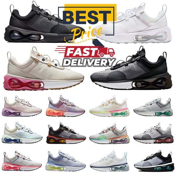 Designer 2021Sneakers 2021 Triple Black White Venice Barely Green Mystic Red Crimson Accents Ghost Obsidian Thunder Blue Breathable Trainers for Men and Women