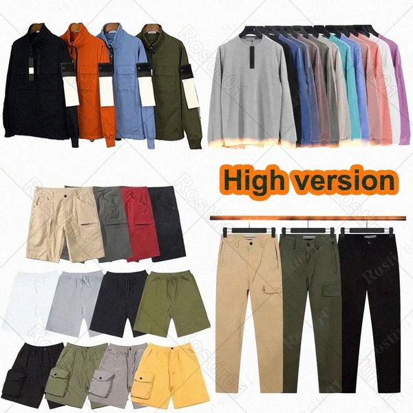 Designer Stone Mens Jumper Badge Sweatshirt Hoodie Men Cargo Pants Pull Pullover Tracksuit Autumn Hoodies Womens Long Sleeve Sweater Shorts Compass Tops-image
