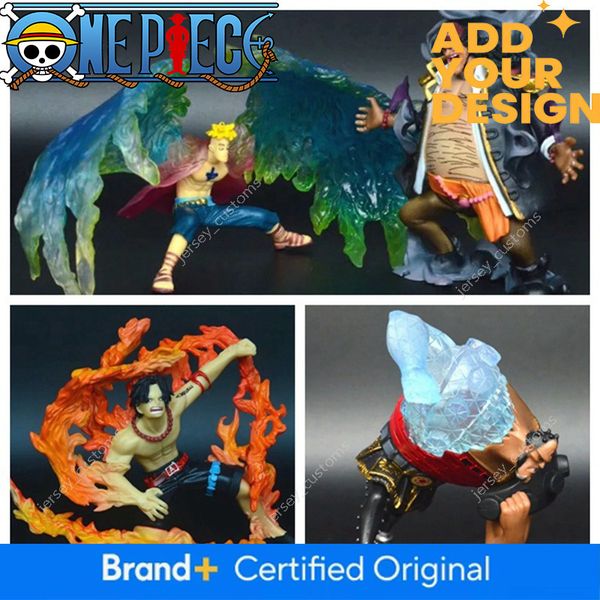 Seven Warlords of the Sea, One Piece, Four Special Skills, Blackbeard, Ace, Fafeng, Model, Boxed Figure