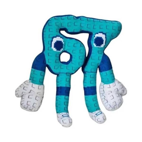 Humanoid Plush Girl Doll Plush Toy Islamic Decoration STEAL Brainrot No9 67 Steal A Brain Game Character Stuffed Doll Anime Collectible Christmas Gift Backdro y5