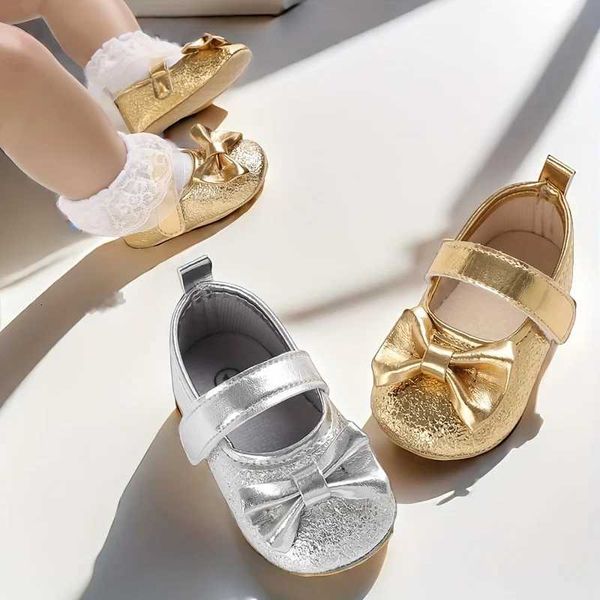 First Walkers Baby Girls Shoes 0-18 Months First Walkers Soft Sole Spring Autumn Cute Bow Princess Shoes X260928