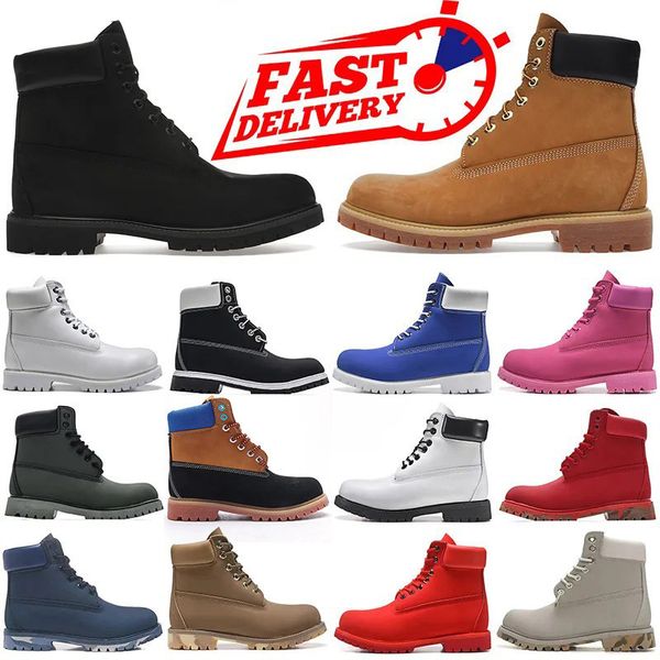 Men's Waterproof Classic Combat Boots