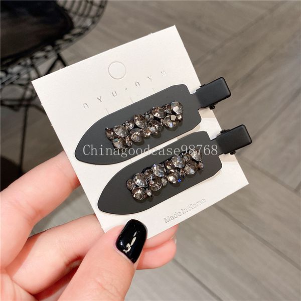 Korean Style Fashionable Hair Clips Side Bangs Hair Accessories Simple Makeup Hair Accessories Elegant Hair Clamps