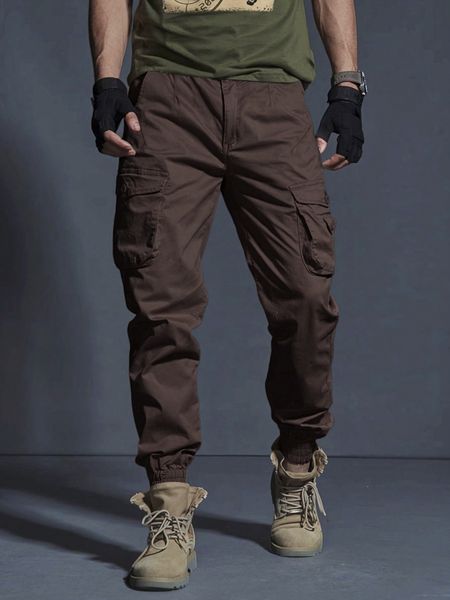 WOZK workwear pants men's 2026 new summer trendy brand casual pants drawstring straight leg pants designer work warm, Black
WOZK workwear pants men's 2026 new summer trendy brand casual pants drawstring straight leg pants designer work warm, Black