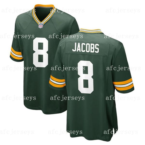 Famous Brand GREEN BAY Football Jerseys with Embroidered Men Women Youth Customized 10 LOVE 8 JACOBS 15 STARR, Color 1
Famous Brand GREEN BAY Football Jerseys with Embroidered Men Women Youth Customized 10 LOVE 8 JACOBS 15 STARR, Color 1
