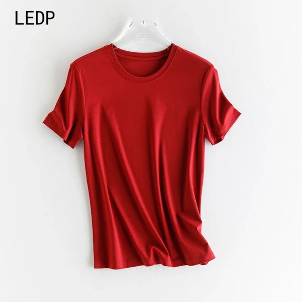 176981 Lotus leaf effect ice linen shirt Large size women's super hydrophobic self-cleaning breathable futuristic short sleeves