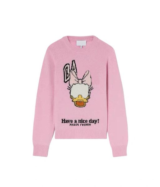 25ss High Quality Knit Pullover Sweaters New Letter Embroidered Pattern Print Women Designer Crew-neck Wool Knitted Casual Loose Cardigan Sweater Coat Tops tn, Pink
25ss High Quality Knit Pullover Sweaters New Letter Embroidered Pattern Print Women Designer Crew-neck Wool Knitted Casual Loose Cardigan Sweater Coat Tops tn, Pink