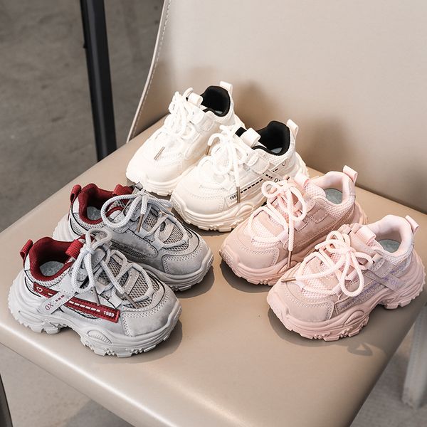 Kids Chunky Sneakers Easy On/Off Chunky Kids Sneakers Non-Slip Breathable Children's Shoes for School Breathable Walking Shoes for Boys Girls Free shipping, Brown
Kids Chunky Sneakers Easy On/Off Chunky Kids Sneakers Non-Slip Breathable Children's Shoes for School Breathable Walking Shoes for Boys Girls Free shipping, Brown