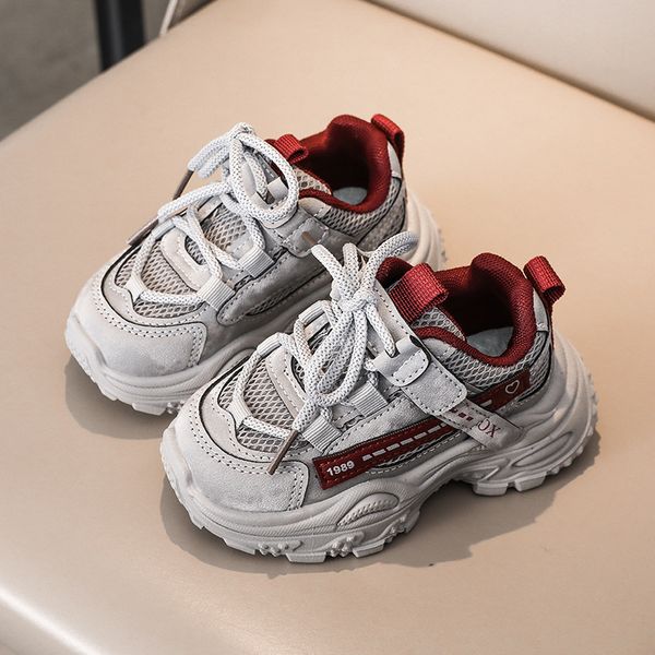 Kids Chunky Trainers Grey Red Unisex Children's Fashion Sneakers Breathable Mesh Upper Non-Slip Sole Toddler Walking Shoes Trendy Kids Shoes for Outdoor Party, Brown
Kids Chunky Trainers Grey Red Unisex Children's Fashion Sneakers Breathable Mesh Upper Non-Slip Sole Toddler Walking Shoes Trendy Kids Shoes for Outdoor Party, Brown