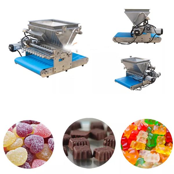 Latest Design Desktop Gummy Candy Making Machine and Machine Gummy New Condition Laboratory and Store Equipment
Latest Design Desktop Gummy Candy Making Machine and Machine Gummy New Condition Laboratory and Store Equipment