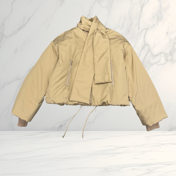 Short Puffer Jacket…