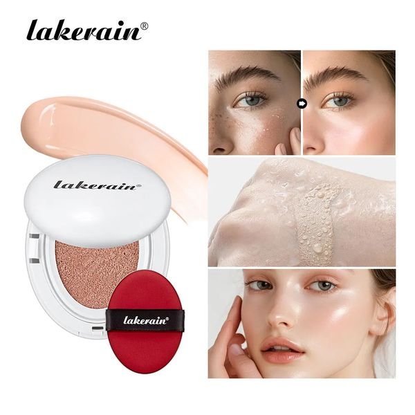 Glow CC Cream Cushion Natural Concealer Whitening Long-lasting Moisturizing Oil Control Foundation Face Base Makeup Cosmetic 260104