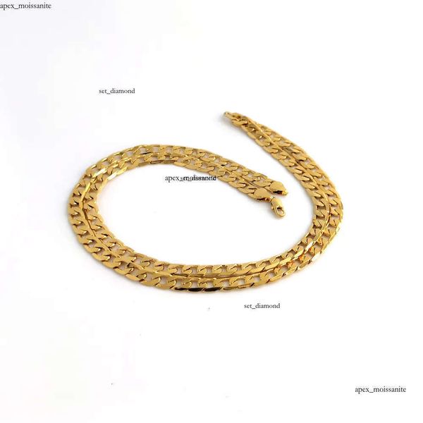 18K Solid Yellow GF Gold Curb Cuban Link — compare prices at CompareOffers