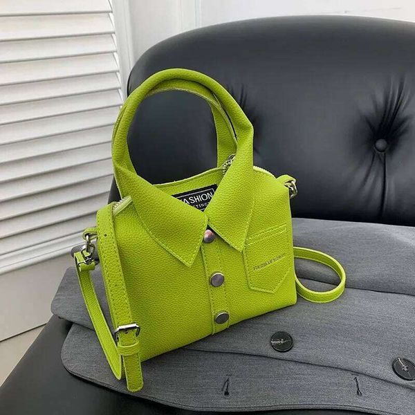 PU Square Compact Shoulder and Crossbody Zipper Unique Design High Quality Hand Bags for Women 2026 Designer Style Bolso