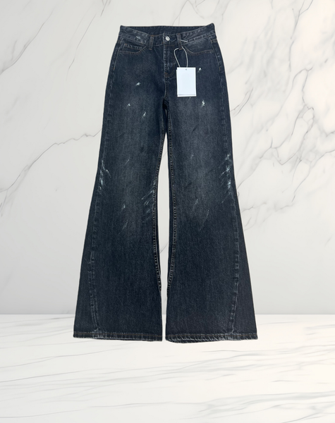 Denim Flared Pants …