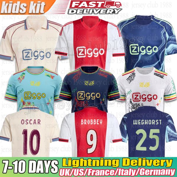 Ajax Jersey 25 26 S…