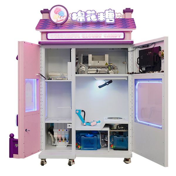 cotton candy machine 5pcs machine electric floss cotton candy making machine
cotton candy machine 5pcs machine electric floss cotton candy making machine