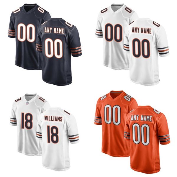 Custom Game 18 Caleb Williams 62 Joe Thuney Jonathan Owens Kevin Byard III Jersey Navy White Orange S - 7XL
Custom Game 18 Caleb Williams 62 Joe Thuney Jonathan Owens Kevin Byard III Jersey Navy White Orange S - 7XL
