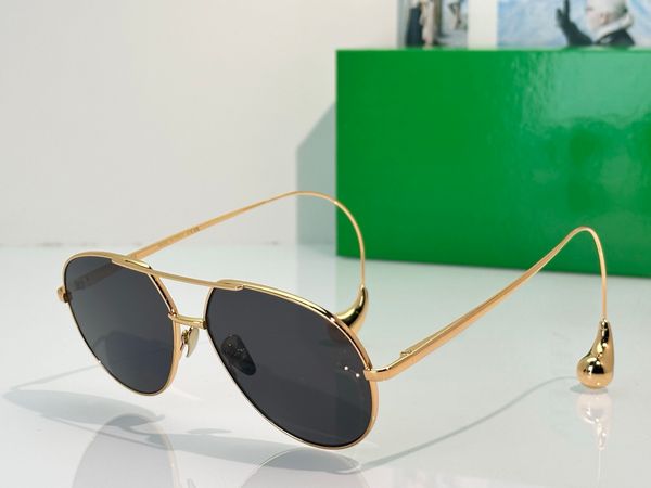 Sunglasses For Men Women 1701 Summer High Street Anti-Ultraviolet Retro Plate CR39 Oval Full Frame Glasses Random Box