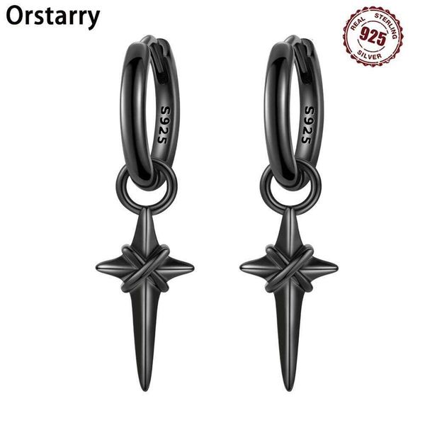 Orstarry S925 Sterling Silver Y2K Style Dark Cross — compare prices at CompareOffers