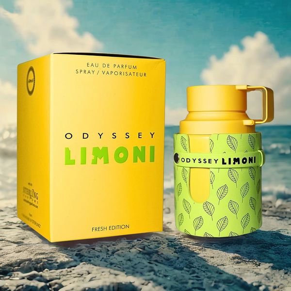 Cross-Border Hot Item Armaf Odyssey LIMONI Chocolate Armaf Middle Eastern Unisex Perfume Fragrant Perfume 7d