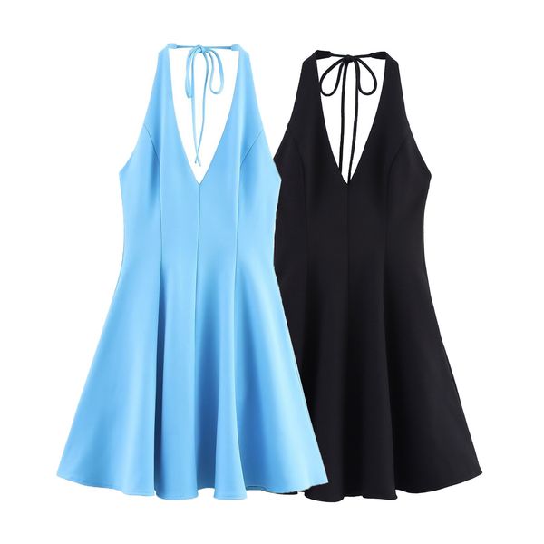 A0115 Fashion Women's Solid Color Wavy Wide Hem — compare prices at CompareOffers
