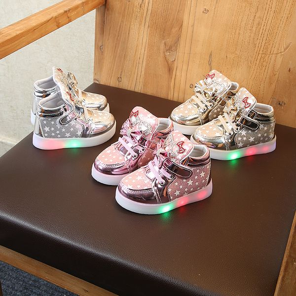 2026 kid shoe girls luminous shoes flashing lights fashion sneakers toddler little kid led sneakers, Gold
2026 kid shoe girls luminous shoes flashing lights fashion sneakers toddler little kid led sneakers, Gold