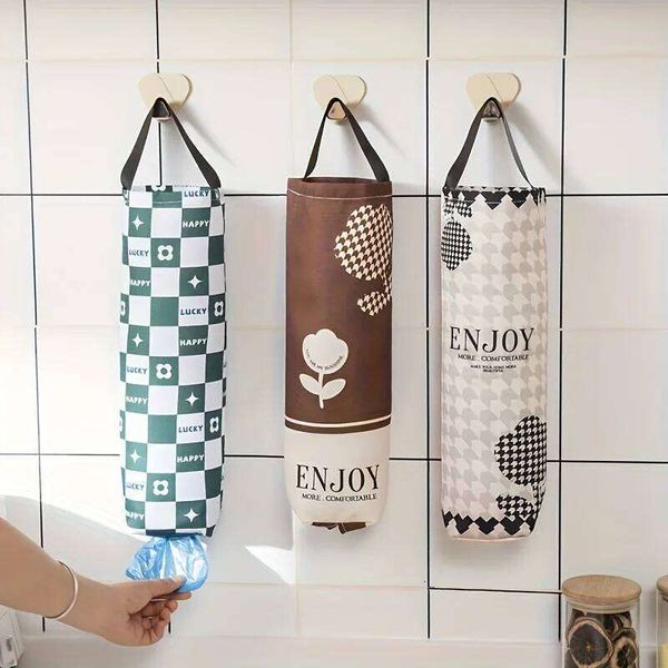 1pc wall mounted kitchen artifact, garbage plastic bag — compare prices at CompareOffers