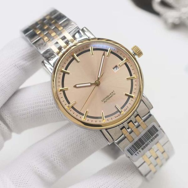 Automatic Mechanical Movement Men's Watch with Mineral Scratch-Resistant Glass, Enhancing Charm and Quality Assurance, Nude
Automatic Mechanical Movement Men's Watch with Mineral Scratch-Resistant Glass, Enhancing Charm and Quality Assurance, Nude
