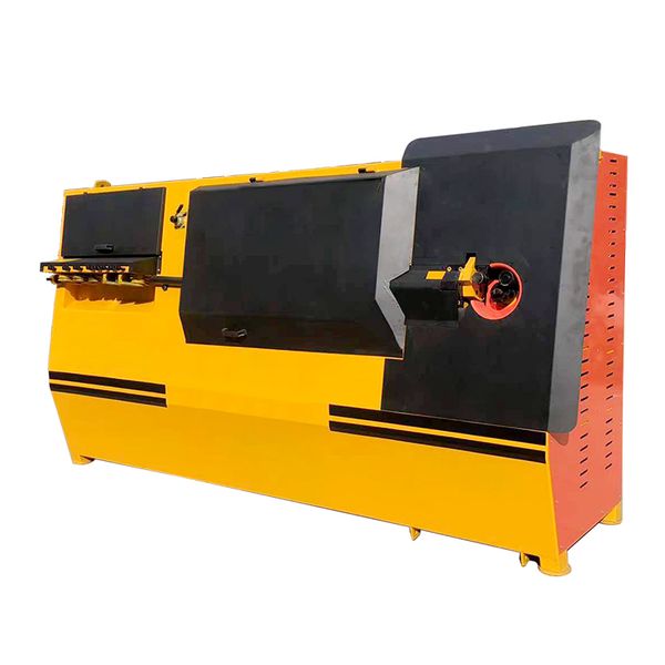 High-Precision Metal Forming Device: Rapid Production of Reinforcing Bars with Adjustable Curvature Settings-CNC rebar bending machine
High-Precision Metal Forming Device: Rapid Production of Reinforcing Bars with Adjustable Curvature Settings-CNC rebar bending machine